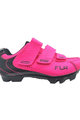 FLR Cycling shoes - F55 MTB - black/pink