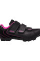 FLR Cycling shoes - F55 MTB - pink/black