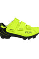 FLR Cycling shoes - F55 MTB - black/yellow