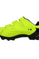 FLR Cycling shoes - F55 MTB - black/yellow