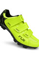 FLR Cycling shoes - F55 MTB - black/yellow