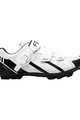 FLR Cycling shoes - F65 MTB - black/white