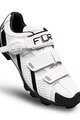 FLR Cycling shoes - F65 MTB - black/white