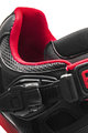 FLR Cycling shoes - F65 MTB - black/red