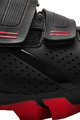 FLR Cycling shoes - F65 MTB - black/red