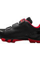 FLR Cycling shoes - F65 MTB - black/red