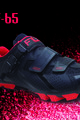 FLR Cycling shoes - F65 MTB - black/red