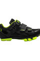 FLR Cycling shoes - F65 MTB - yellow/black