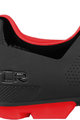 FLR Cycling shoes - F70 MTB - black/red