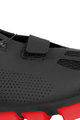 FLR Cycling shoes - F70 MTB - black/red