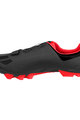 FLR Cycling shoes - F70 MTB - black/red