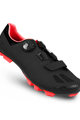 FLR Cycling shoes - F70 MTB - black/red