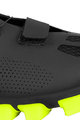 FLR Cycling shoes - F70 MTB - black/yellow