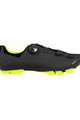 FLR Cycling shoes - F70 MTB - black/yellow
