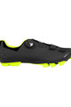 FLR Cycling shoes - F70 MTB - black/yellow