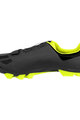 FLR Cycling shoes - F70 MTB - black/yellow