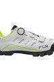 FLR Cycling shoes - F75 MTB - black/white/green