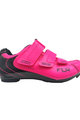 FLR Cycling shoes - F35 - pink/black