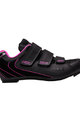 FLR Cycling shoes - F35 - pink/black