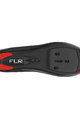 FLR Cycling shoes - F11 - red/black