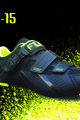 FLR Cycling shoes - F-15 - black/yellow