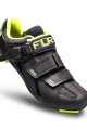 FLR Cycling shoes - F-15 - black/yellow