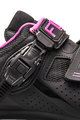 FLR Cycling shoes - F15 - pink/black