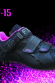 FLR Cycling shoes - F15 - pink/black