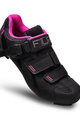 FLR Cycling shoes - F15 - pink/black