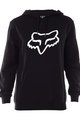 FOX Cycling hoodie - LEGACY FOX HEAD - black