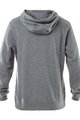 FOX Cycling hoodie - LEGACY FOX HEAD - grey