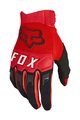 FOX Cycling long-finger gloves - DIRTPAW GLOVE - black/red