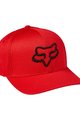FOX Cycling hat - LITHOTYPE FLEXFIT 2 - red