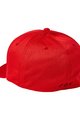 FOX Cycling hat - LITHOTYPE FLEXFIT 2 - red