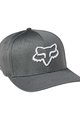 FOX Cycling hat - LITHOTYPE FLEXFIT 2 - grey