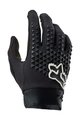 FOX Cycling long-finger gloves - DEFEND - black