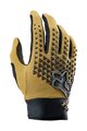 FOX Cycling long-finger gloves - DEFEND - black/brown
