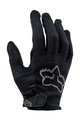 FOX Cycling long-finger gloves - RANGER LADY - black