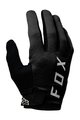 FOX Cycling long-finger gloves - RANGER GEL LADY - black