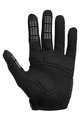 FOX Cycling long-finger gloves - RANGER GEL LADY - black