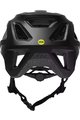 FOX Cycling helmet - MAINFRAME TRVRS - black