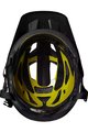 FOX Cycling helmet - MAINFRAME TRVRS - black