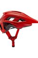 FOX Cycling helmet - MAINFRAME TRVRS - red