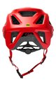 FOX Cycling helmet - MAINFRAME TRVRS - red