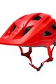 FOX Cycling helmet - MAINFRAME TRVRS - red