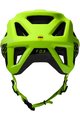 FOX Cycling helmet - MAINFRAME TRVRS - yellow