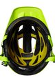 FOX Cycling helmet - MAINFRAME TRVRS - yellow