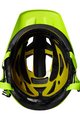 FOX Cycling helmet - MAINFRAME TRVRS - yellow