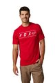 FOX Cycling short sleeve t-shirt - PINNACLE DRIRELEASE® - red