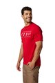 FOX Cycling short sleeve t-shirt - PINNACLE DRIRELEASE® - red